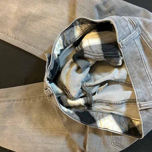 Talbots Light Gray Denim Pants - Picture 3 of 8